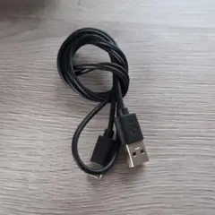 USB Type-C 充電ケーブル ブラック