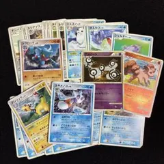 ポケモンカード　DP Pt legend 引退品まとめ売り30枚ミラー入り
