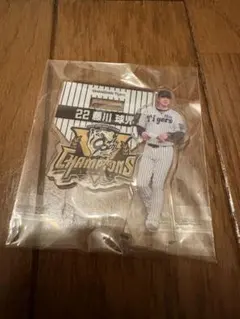 阪神タイガース 2025 セ・リーグ優勝記念くじ アクリルスタンド 藤川球児監督