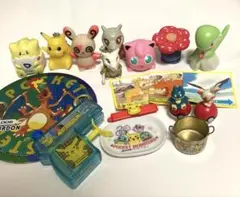 ポケモン ミニフィギュア、ミニチュア、シールなど