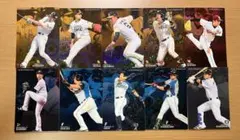 プロ野球チップス　スターカード　2018年　パリーグ10枚セット