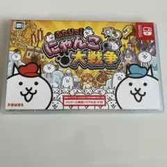 未使用　にゃんこ大戦争 Nintendo Switch