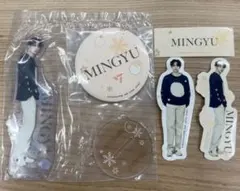 SEVENTEEN 一番くじ 3点セット ミンギュ