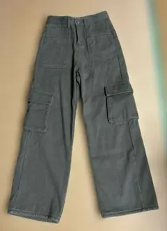 裏起毛 カーゴパンツ