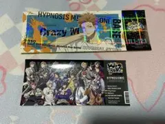 ヒプマイ 理鶯 ステッカー