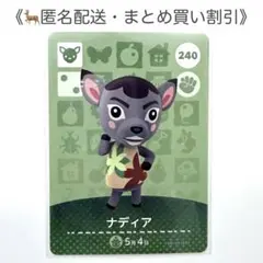 【匿名配送】amiibo ナディア あつまれどうぶつの森