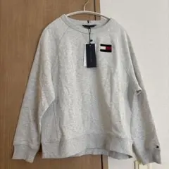 Tommy Hilfiger グレー スウェット　サイズ12 レディース　M
