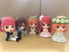 五等分の花嫁 りらこっと 5体セット
