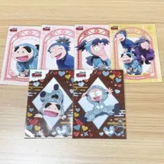 忍たま乱太郎 乱太郎 きり丸 しんベヱ 四郎兵衛 喜八郎 ブロマイド