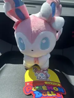 ポケモンセンター☆ニンフィア ぬいぐるみ ポケパルレ pokepalre