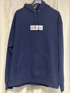 T*A様 Supreme Bling Box Logo Hooded Sweat