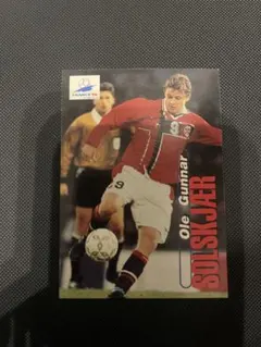 Ole Gunnar Solskjær トレーディングカード 1998