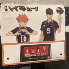 ハイキュー!! 音駒高校男子バレーボール部　バスタオル
