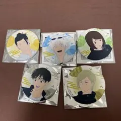 五条悟 七海建人 パンダ 缶バッジセット 呪術廻戦 ジャンプショップ