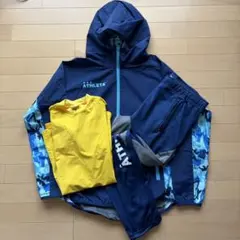 ATHLETA アスレタ ウィンドブレーカー & パンツ & インナー セット