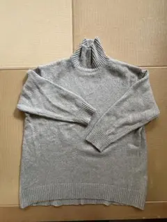 UNIQLO グレー ニットセーター XXL