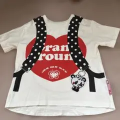 Grand Ground パンダ 半袖Tシャツのサムネイル