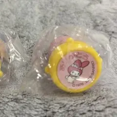 レトロサンリオ　マイメロ　スタンプ　印鑑　未開封　激レア　当時物