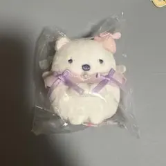 すみっコぐらし　天使なアイドル　しろくま　てのりぬいぐるみ