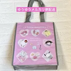 산리오 キティ マイメロ 쿠로미 キキララ トートバッグ エコバッグ