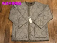 [新品未使用品] green label relaxing キルト ブルゾン