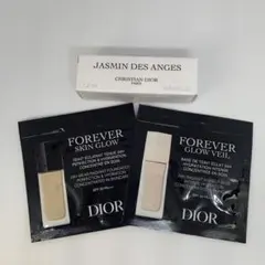 【Dior】 サンプル3点セット　新品未使用