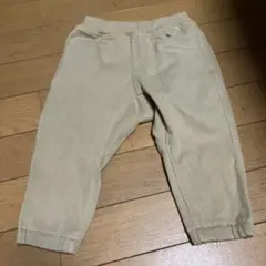 ベージュ カジュアルパンツ 95cm未満