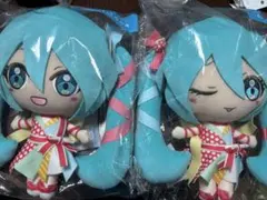 初音ミク エンタメくじ2024 2種セット