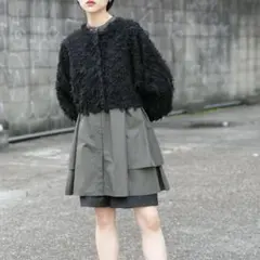 2wayフリンジカーディガン　KBF