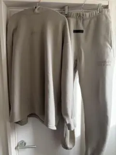 ESSENTIALS パーカー スウェット上下