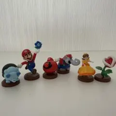 チョコエッグ　スーパーマリオワンダー　6つセット