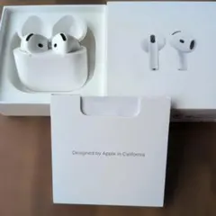 Apple AirPods　第4世代　ノイキャン機能なし