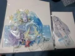 史黛拉索拉 壓克力立牌 魔王 希亞