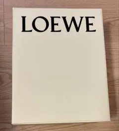 LOEWE ロエベ 空箱 大 ギフトボックス＆巾着袋　白　ホワイトのサムネイル