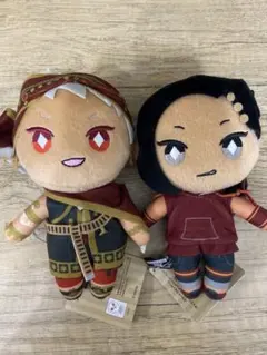 ツイステ　ぬいぐるみ　カリム　ジャミル 寮服　運動着