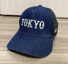 NEWERATOKYOジャイアンツニューエラ9FORTYメッシュフキャップフリー