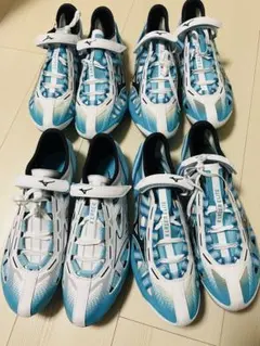 最終価格！引退品　ミズノ 短距離 陸上スパイク　サイズ27センチ　未使用