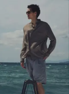 nonnative VOYAGER L/S SHIRT R/P/N DOBBYのサムネイル
