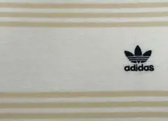 adidas Originals ボーダー Tシャツ トレフォイル　送料無料のサムネイル