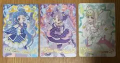 キュアズキューン キュアウインク キュアキュンキュン カードグミ　プリキュア