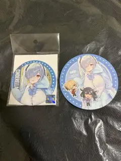 MEGA NIKKE STORE限定 シンデレラ 缶バッジ SUMMERフェア - メルカリ
