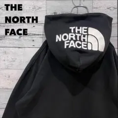 THE NORTH FACE ブラックジップアップパーカー