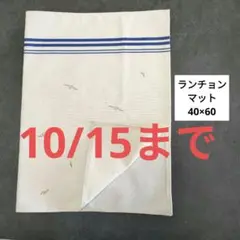 Ｄ87ランチョンマット40×60ハンドメイド かもめ