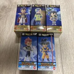 ワーコレ 映画　ドラゴンボール超　ブロリー　フィギュア　未開封　WCF