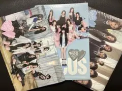 hearts2hearts focus 新品未開封アルバム 3形態セット