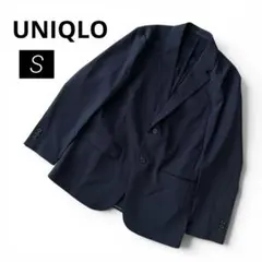 未使用　UNIQLOユニクロ　感動ジャケットジャケット 近年モデル　ブラックS