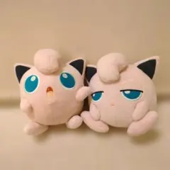 ポケットモンスター いろんなおかお ぬいぐるみ プリン 全4種セット