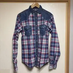 ZARA MAN スリムフィット チェックシャツ