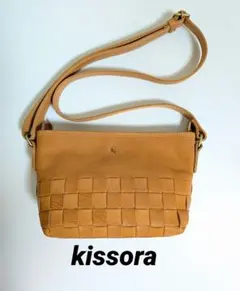 kissora ショルダーバッグ リゾートメッシュ レザー ミニショルダーのサムネイル