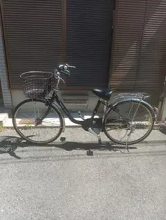 023中古 Panasonic電動アシスト自転車 16Ah 大阪 - メルカリ